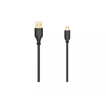 Hama 00074262 USB kabelis USB 2.0 0,75 m USB A Mini-USB B Juodas