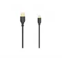 Hama 00074262 USB kabelis USB 2.0 0,75 m USB A Mini-USB B Juodas