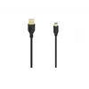 Hama 00074262 USB kabelis USB 2.0 0,75 m USB A Mini-USB B Juodas