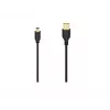 Hama 00074262 USB kabelis USB 2.0 0,75 m USB A Mini-USB B Juodas