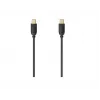 Hama 00074266 USB laidas USB 2.0 0,75 m USB C juodas