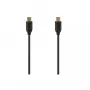 Hama 00074266 USB laidas USB 2.0 0,75 m USB C juodas