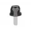 DeLOCK M12 sriegio apsauginis dangtelis juodas 2 vnt. Nailonas