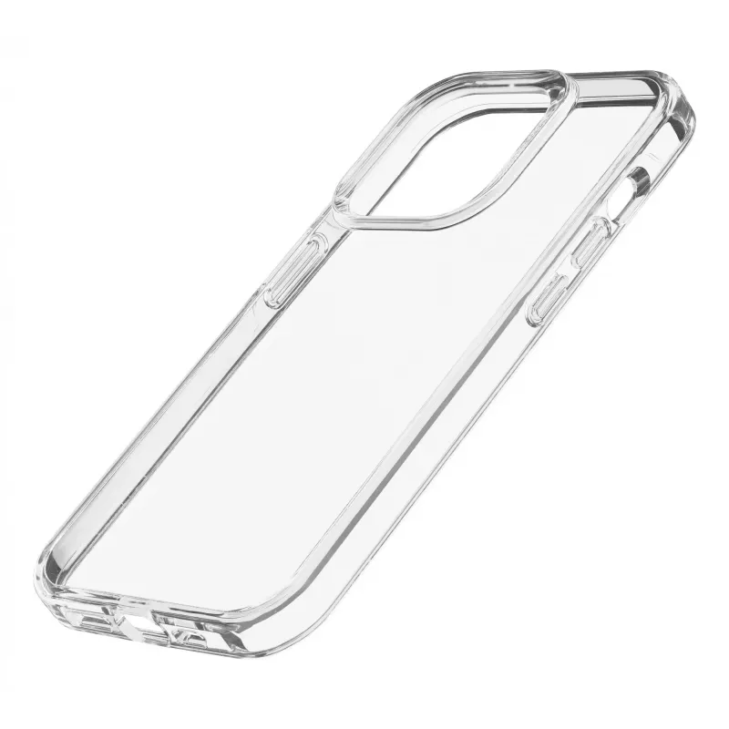 Cellularline Become Eco Dėklas - iPhone 15 Pro, Dangtelis, Apple, iPhone 15 Pro, 15,5 cm (6,1 col.), Skaidrus