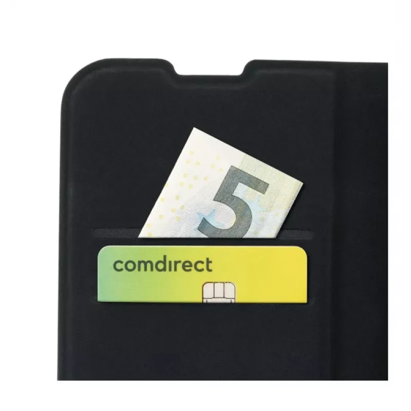 Hama 00138141 mobiliojo telefono dėklas 15,5 cm (6,1 colio) Dėklas-knygelė Juoda