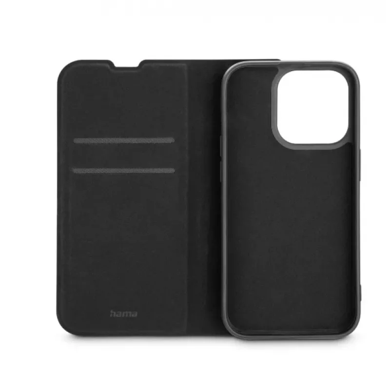 Hama 00138149 mobiliojo telefono dėklas 15,5 cm (6,1 col.) Užverčiamasis Juodas