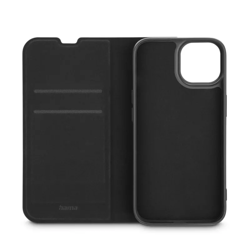 Hama Daily Protect mobiliojo telefono dėklas 15,5 cm (6,1 col.) Folio Juodas