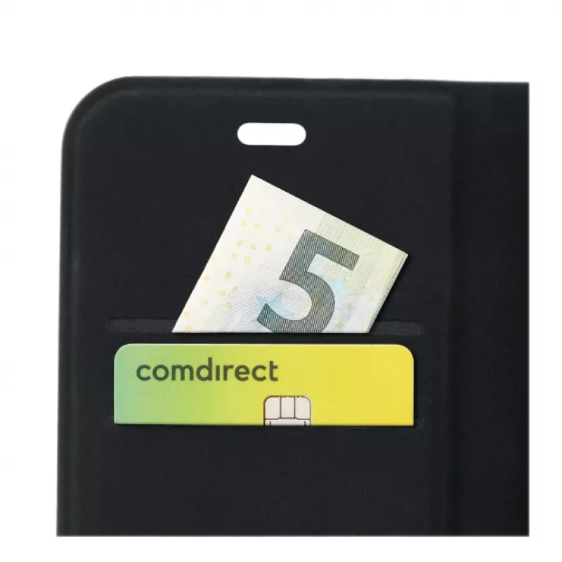 Hama 00138181 mobiliojo telefono dėklas 15,5 cm (6,1 colio) Dangtelis Juoda