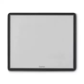 Hama 00126868 pelės kilimėlis Juoda, Skaidri