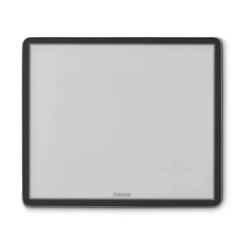 Hama 00126868 pelės kilimėlis Juoda, Skaidri