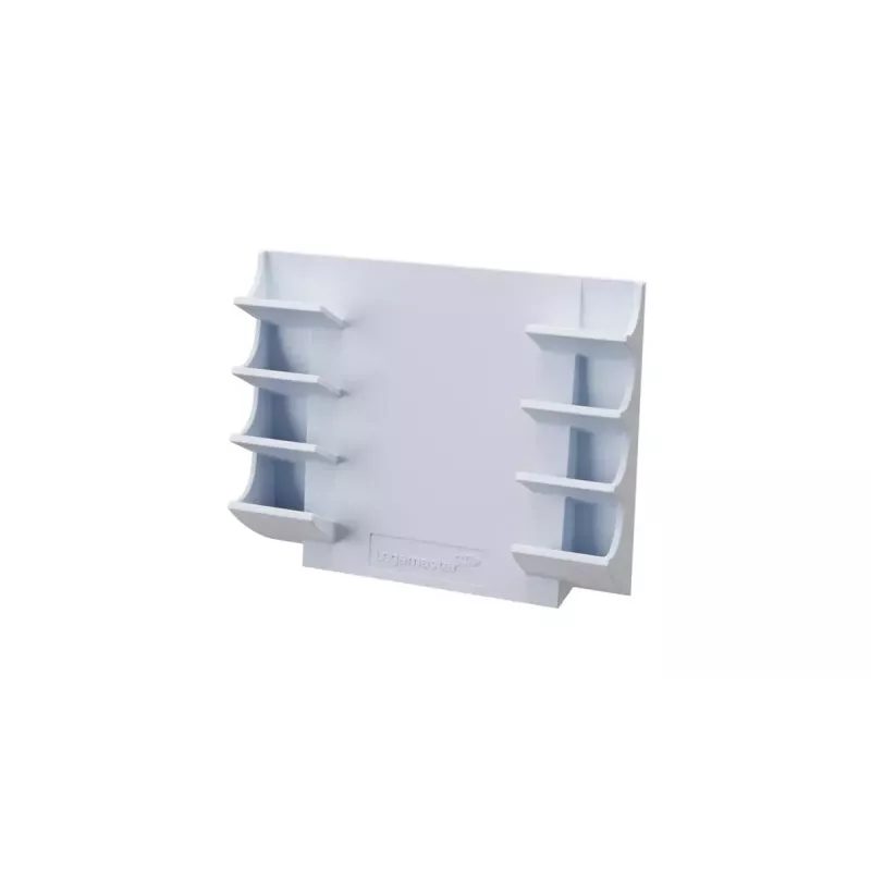 Stiklo plokštės žymeklių laikiklis „Legamaster chilly lake“ plastikinis 156 g