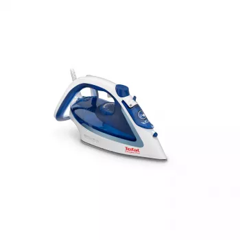 Tefal Easygliss 2 FV5736E0 lygintuvas Sausas ir garinis lygintuvas Durilium Airglide padas 2500 W Mėlynas, Baltas