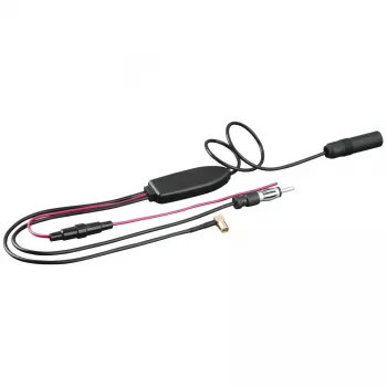 Hama 00185822 antenos priedas Antenos adapteris Juodas
