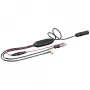 Hama 00185822 antenos priedas Antenos adapteris Juodas
