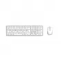 Hama WKM-550 klaviatūra Pelė įtraukta Namams/Biurui RF belaidė + Bluetooth QWERTZ vokiečių Pilka, Balta