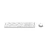 Hama WKM-550 klaviatūra Pelė įtraukta Namams/Biurui RF belaidė + Bluetooth QWERTZ vokiečių Pilka, Balta