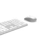 Hama WKM-550 klaviatūra Pelė įtraukta Namams/Biurui RF belaidė + Bluetooth QWERTZ vokiečių Pilka, Balta