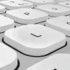 Hama WKM-550 klaviatūra Pelė įtraukta Namams/Biurui RF belaidė + Bluetooth QWERTZ vokiečių Pilka, Balta