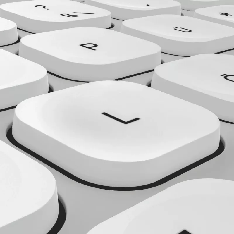 Hama WKM-550 klaviatūra Pelė įtraukta Namams/Biurui RF belaidė + Bluetooth QWERTZ vokiečių Pilka, Balta
