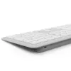 Hama WKM-550 klaviatūra Pelė įtraukta Namams/Biurui RF belaidė + Bluetooth QWERTZ vokiečių Pilka, Balta