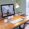 Hama WKM-550 klaviatūra Pelė įtraukta Namams/Biurui RF belaidė + Bluetooth QWERTZ vokiečių Pilka, Balta