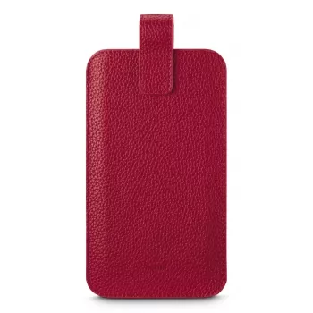 Hama 00137097 mobiliojo telefono dėklas 18,8 cm (7,4 col.) Ištraukiamas dėklas Raudonas