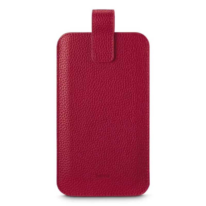Hama 00137097 mobiliojo telefono dėklas 18,8 cm (7,4 col.) Ištraukiamas dėklas Raudonas