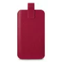 Hama 00137097 mobiliojo telefono dėklas 18,8 cm (7,4 col.) Ištraukiamas dėklas Raudonas