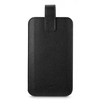 Hama 00137096 mobiliojo telefono dėklas 18,8 cm (7,4 col.) Ištraukiamas dėklas Juodas