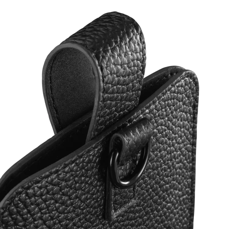 Hama 00137096 mobiliojo telefono dėklas 18,8 cm (7,4 col.) Ištraukiamas dėklas Juodas