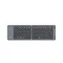 Hama Travel 450 QWERTZ vokiečių Bluetooth juoda, tamsiai pilka