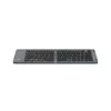 Hama Travel 450 QWERTZ vokiečių Bluetooth juoda, tamsiai pilka