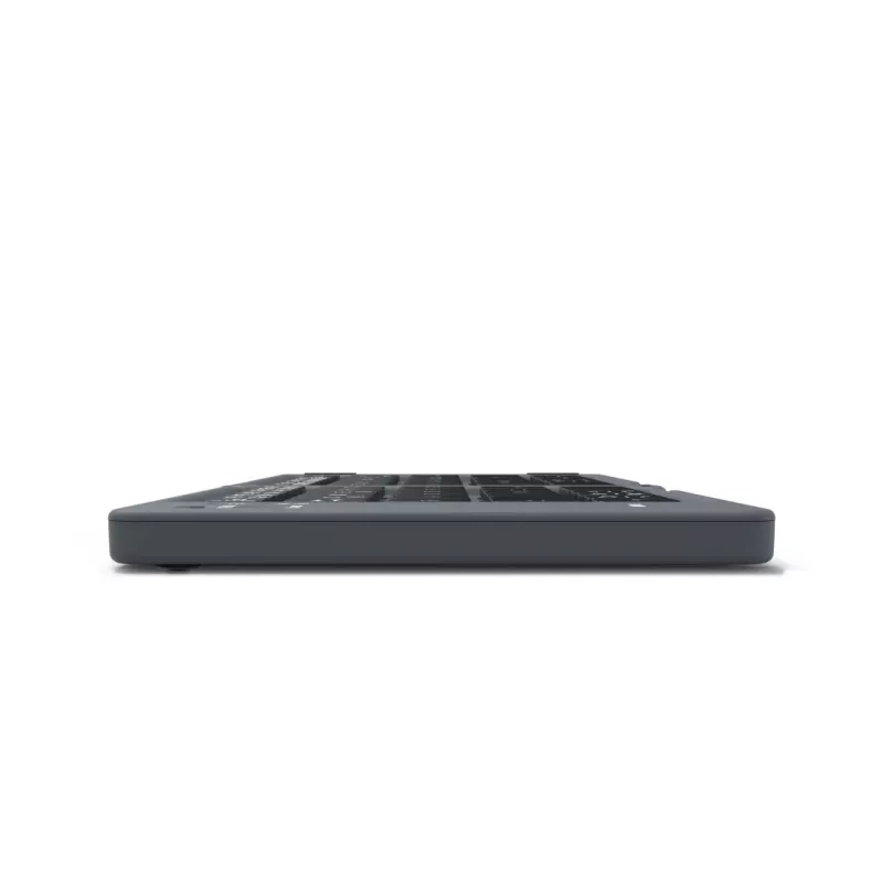 Hama Travel 450 QWERTZ vokiečių Bluetooth juoda, tamsiai pilka