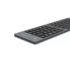 Hama Travel 450 QWERTZ vokiečių Bluetooth juoda, tamsiai pilka