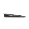 Hama Travel 400 QWERTZ German Bluetooth Juoda, Dark Pilka