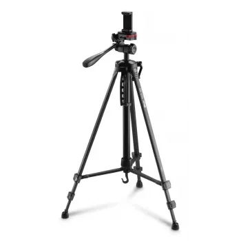 Hama Star 153 3D trikojis, skirtas išmaniajam telefonui / skaitmeniniam fotoaparatui, 3 kojos (-ų), juodas