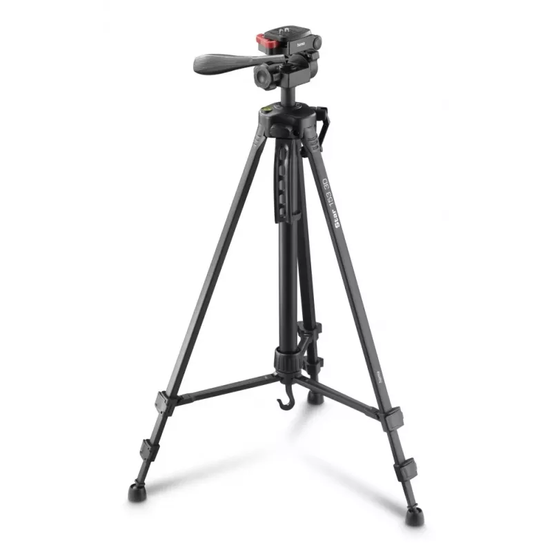 Hama Star 153 3D trikojis, skirtas išmaniajam telefonui / skaitmeniniam fotoaparatui, 3 kojos (-ų), juodas