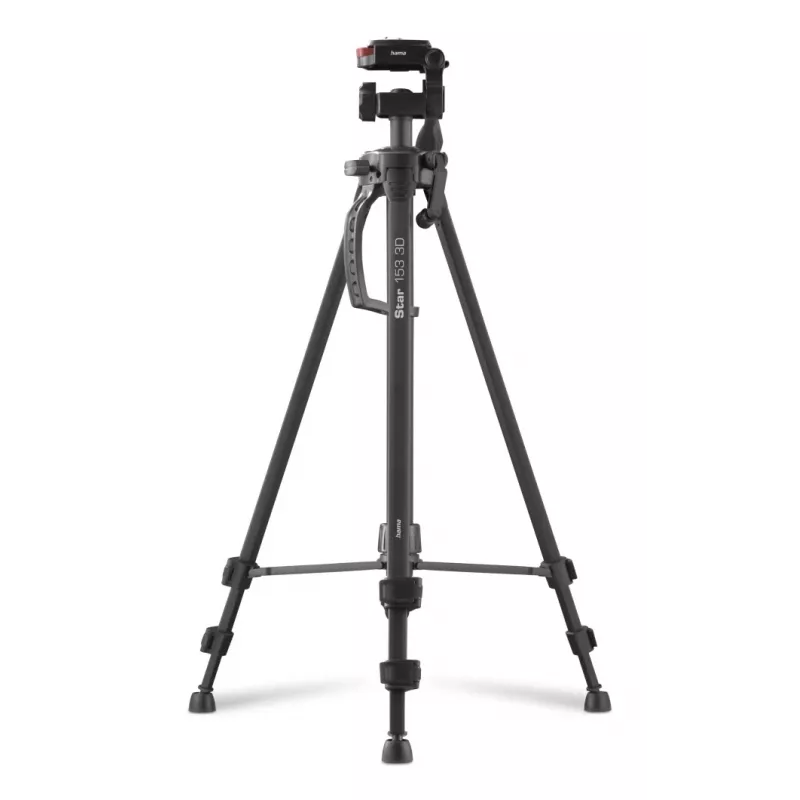 Hama Star 153 3D trikojis, skirtas išmaniajam telefonui / skaitmeniniam fotoaparatui, 3 kojos (-ų), juodas