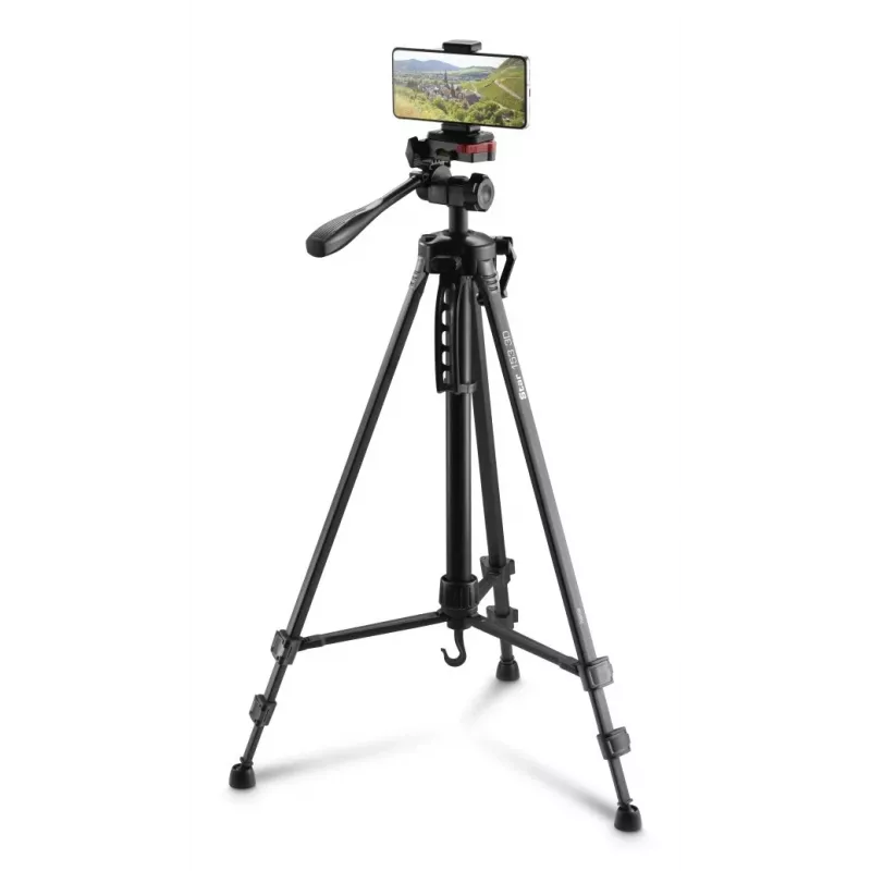 Hama Star 153 3D trikojis, skirtas išmaniajam telefonui / skaitmeniniam fotoaparatui, 3 kojos (-ų), juodas