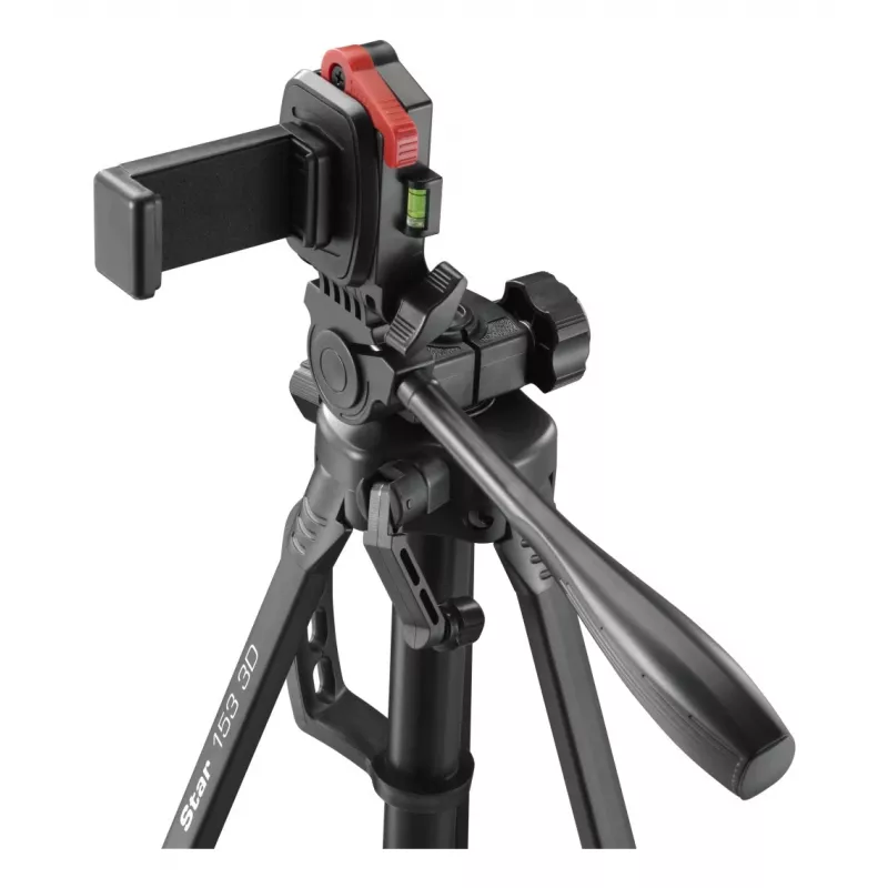 Hama Star 153 3D trikojis, skirtas išmaniajam telefonui / skaitmeniniam fotoaparatui, 3 kojos (-ų), juodas