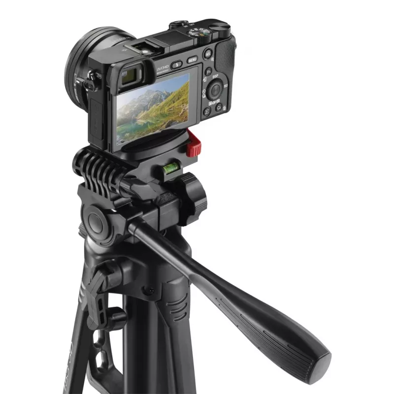 Hama Star 153 3D trikojis, skirtas išmaniajam telefonui / skaitmeniniam fotoaparatui, 3 kojos (-ų), juodas