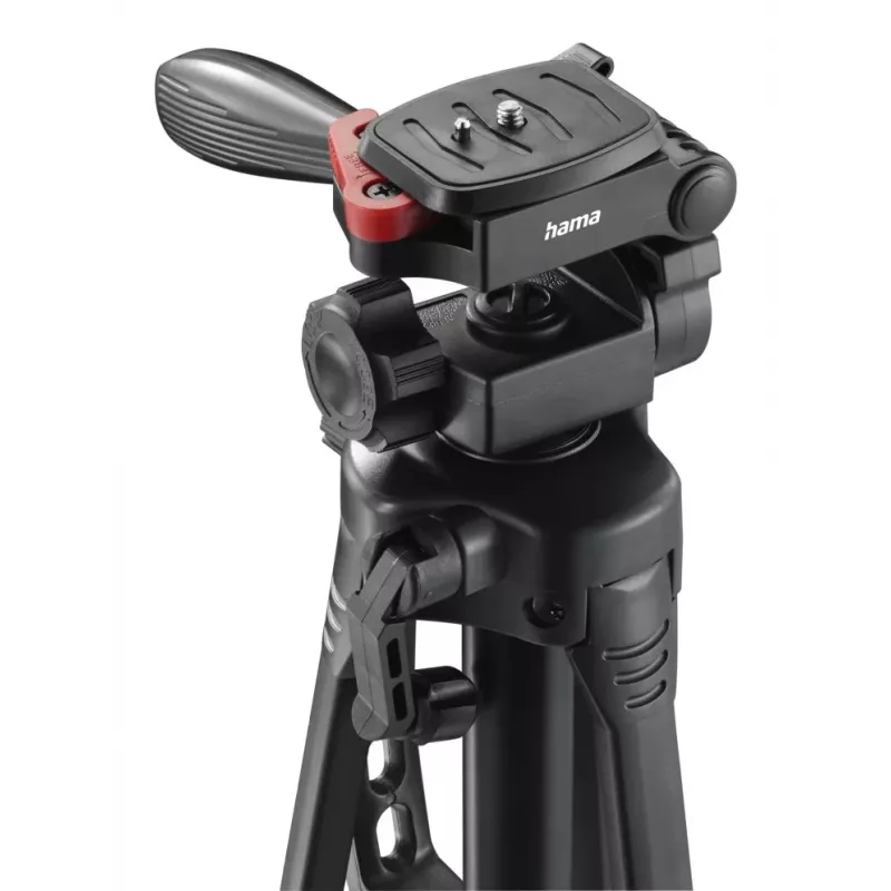 Hama Star 153 3D trikojis, skirtas išmaniajam telefonui / skaitmeniniam fotoaparatui, 3 kojos (-ų), juodas