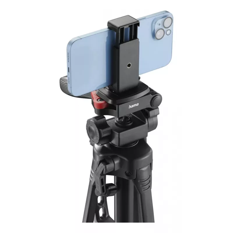 Hama Star 153 3D trikojis, skirtas išmaniajam telefonui / skaitmeniniam fotoaparatui, 3 kojos (-ų), juodas