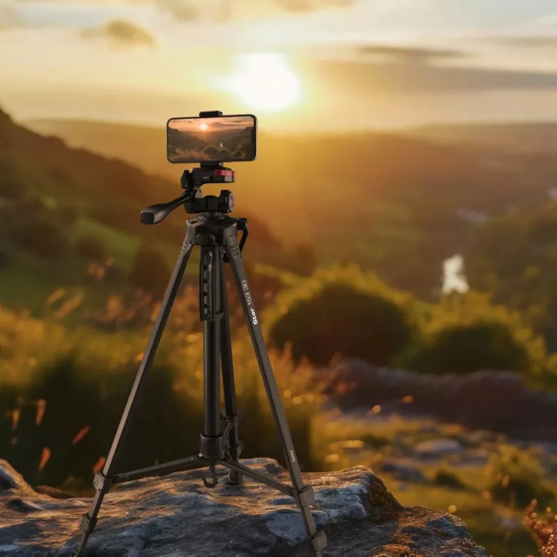 Hama Star 153 3D trikojis, skirtas išmaniajam telefonui / skaitmeniniam fotoaparatui, 3 kojos (-ų), juodas