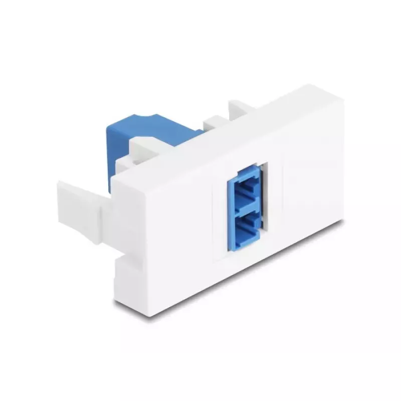 Skaidulinės optikos adapteris DeLOCK 90847 LC vienmodis 1 vnt. mėlynas baltas