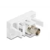 DeLOCK keystone modulis 90855 BNC BNC Balta 22,5 mm 45 mm 33 mm