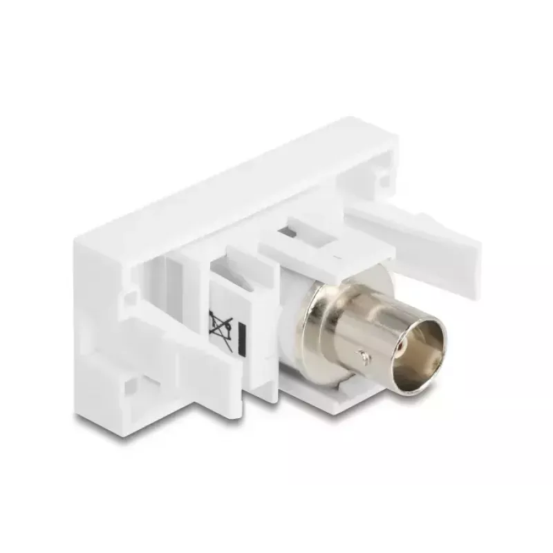 DeLOCK keystone modulis 90855 BNC BNC Balta 22,5 mm 45 mm 33 mm
