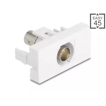 DeLOCK keystone modulis 90855 BNC BNC Balta 22,5 mm 45 mm 33 mm