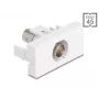 DeLOCK keystone modulis 90855 BNC BNC Balta 22,5 mm 45 mm 33 mm