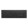 Kensington KB150 EQ belaidė klaviatūra, pilno dydžio (100 %), belaidė, radijo dažnio belaidė, membraninė, QWERTY, juoda